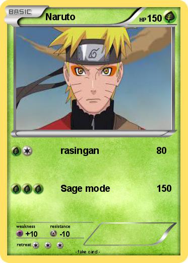 Pokemon Naruto