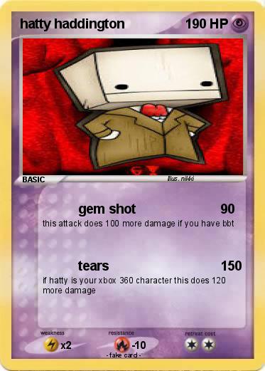 Pokemon hatty haddington