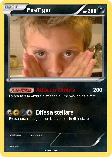 Pokemon FireTiger