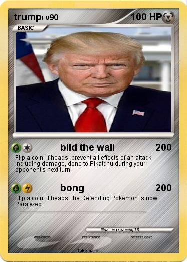 Pokemon trump