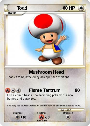 Pokemon Toad