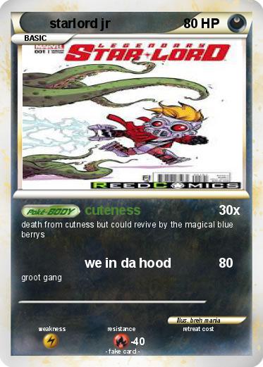 Pokemon starlord jr