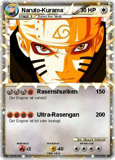 Pokemon Naruto-Kurama