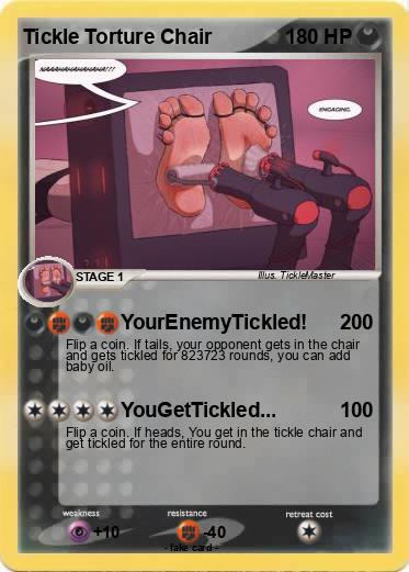 Pokemon Tickle Torture Chair