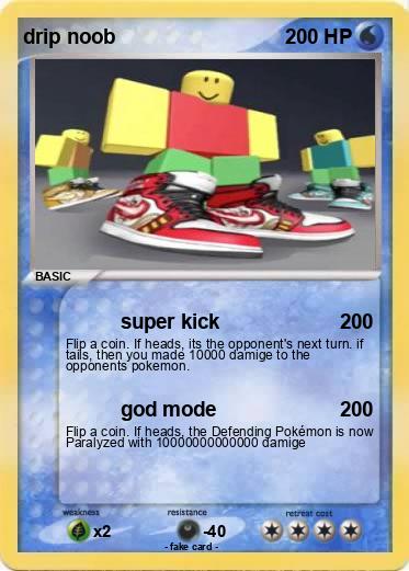 Pokemon drip noob