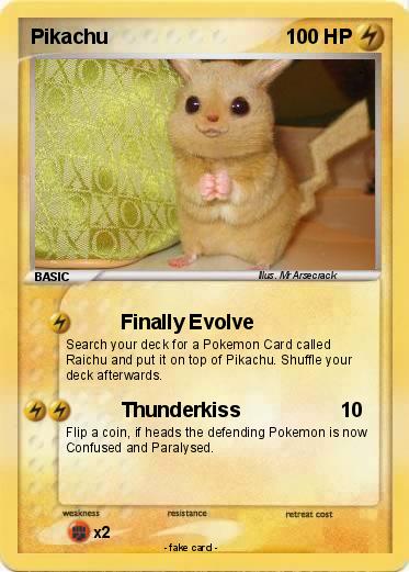Pokemon Pikachu