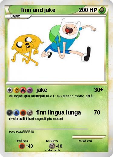 Pokemon finn and jake