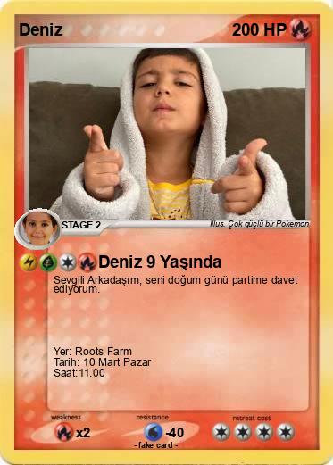 Pokemon Deniz