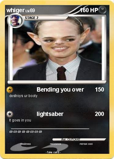 Pokemon whiger