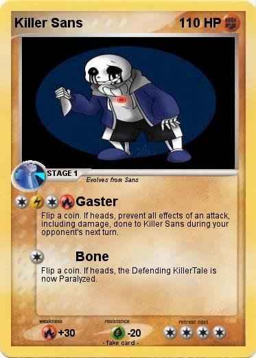 Pokemon Killer Sans