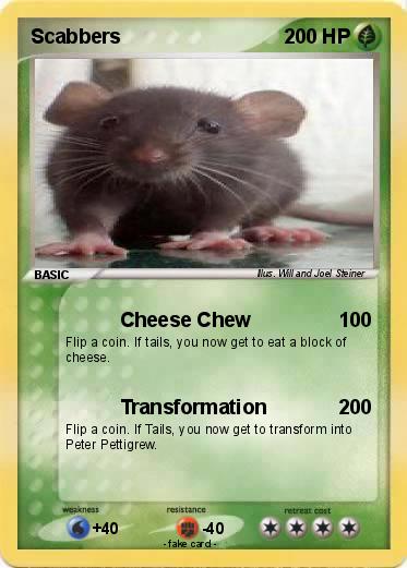 Pokemon Scabbers