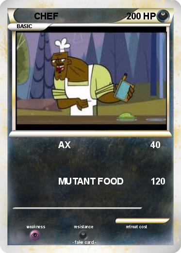 Pokemon CHEF