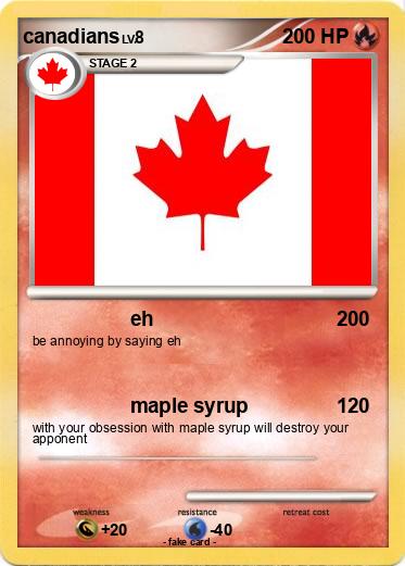 Pokemon canadians