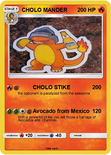 Pokemon CHOLO MANDER