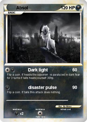 Pokemon Absol