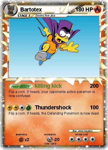 Pokemon Bartotex