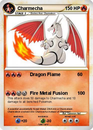 Pokemon Charmecha