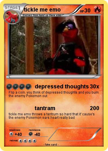 Pokemon tickle me emo