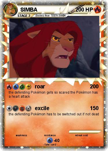 Pokemon SIMBA