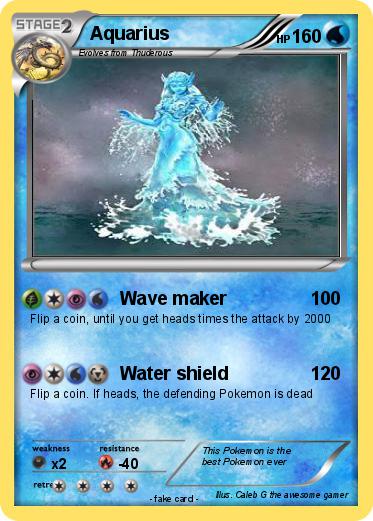 Pokemon Aquarius