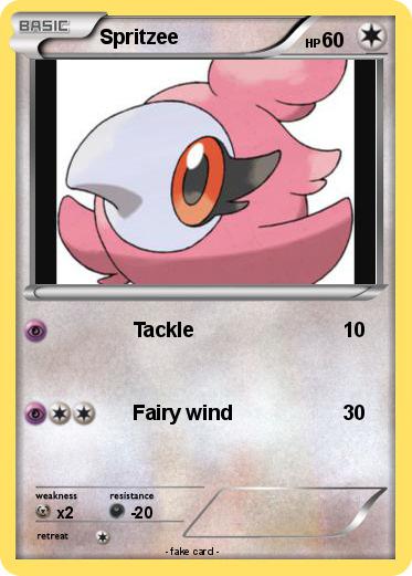 Pokemon Spritzee