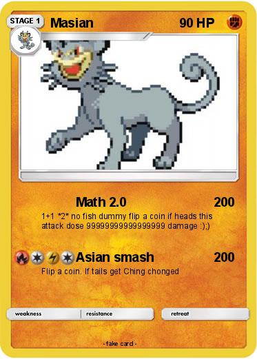 Pokemon Masian