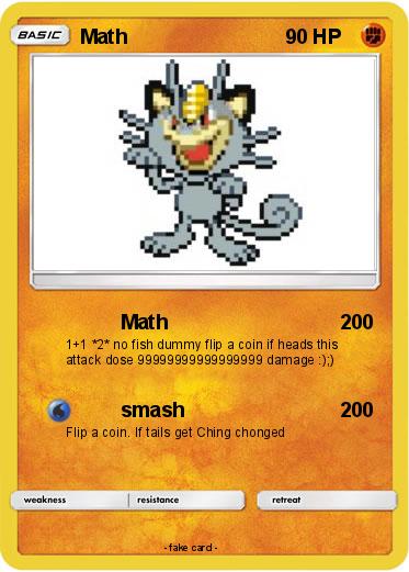 Pokemon Math