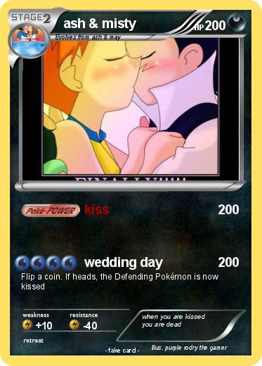 Pokemon ash & misty
