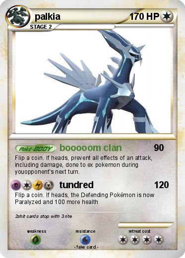 Pokemon palkia