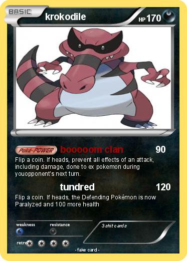 Pokemon krokodile