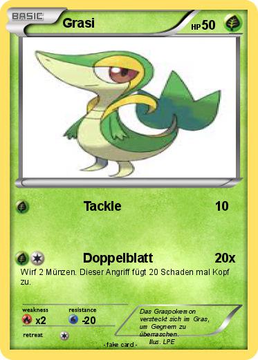 Pokemon Grasi