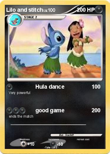 Pokemon Lilo and stitch