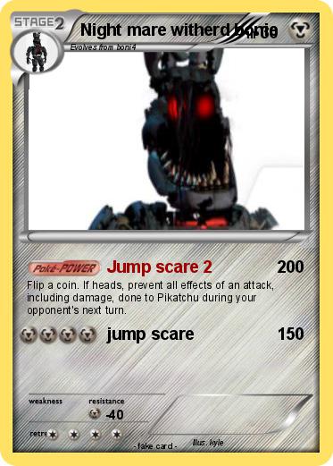 Pokemon Night mare witherd bonie