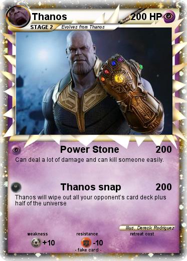 Pokemon Thanos
