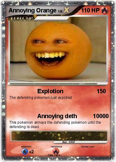 Pokemon Annoying Orange