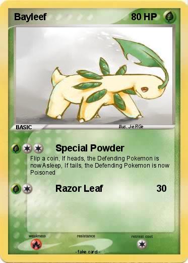 Pokemon Bayleef