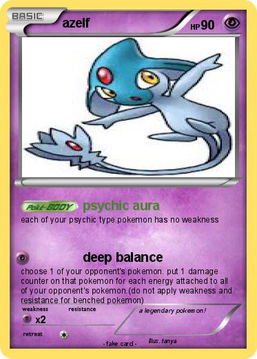 Pokemon azelf