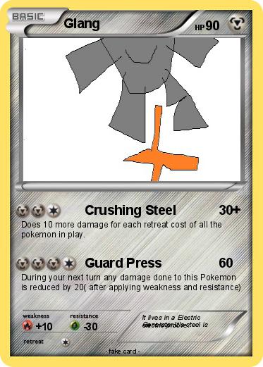 Pokemon Glang