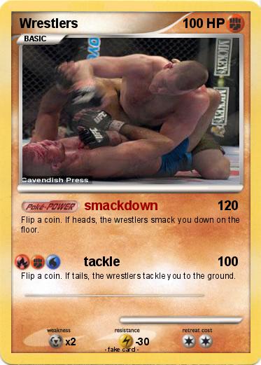 Pokemon Wrestlers