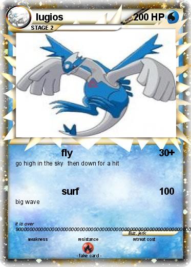 Pokemon lugios