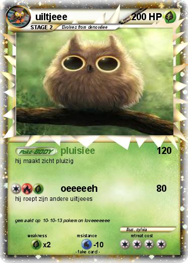 Pokemon uiltjeee