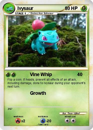 Pokemon Ivysaur