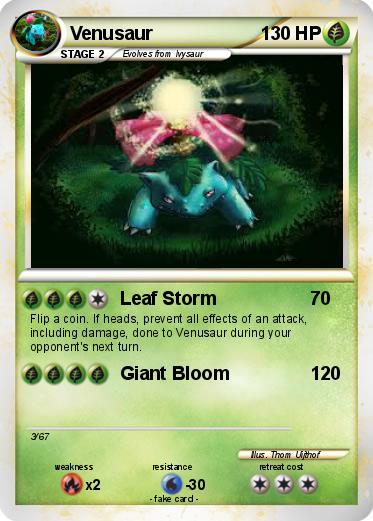 Pokemon Venusaur