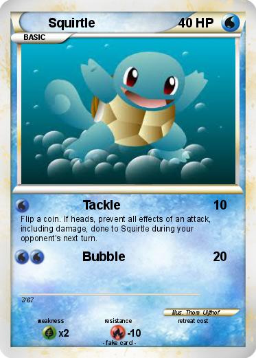 Pokemon Squirtle