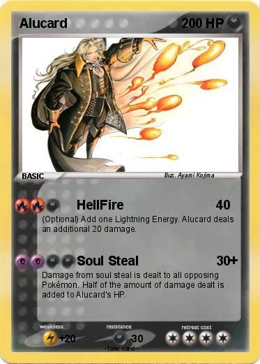Pokemon Alucard