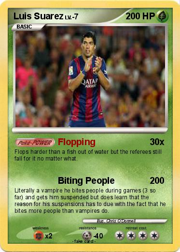 Pokemon Luis Suarez