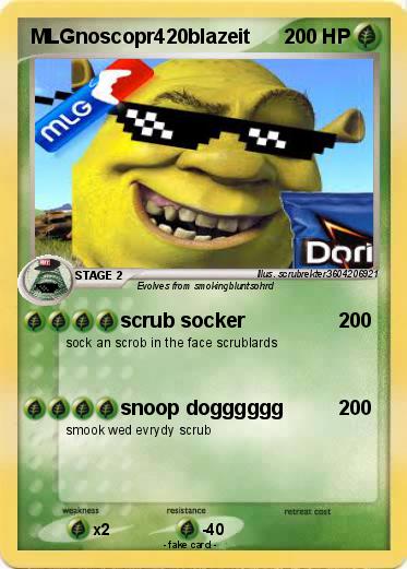 Pokemon MLGnoscopr420blazeit