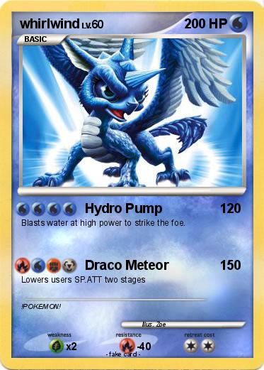 Pokemon whirlwind