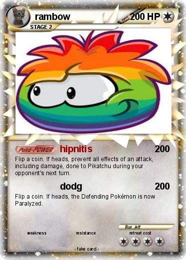Pokemon rambow