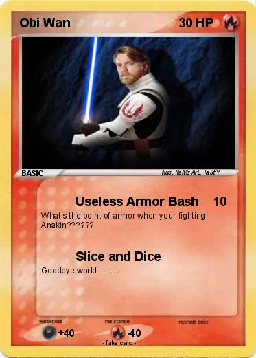 Pokemon Obi Wan